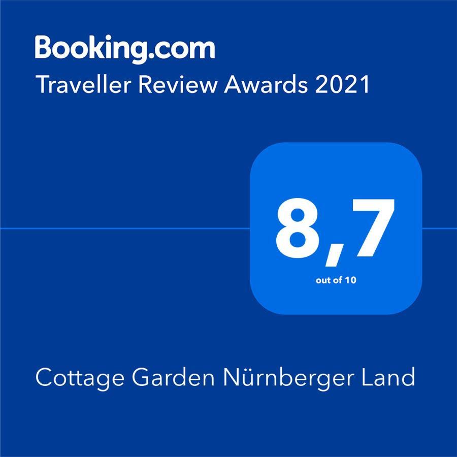 Cottage Garden Nuernberger Land Zimmer 2 Bis 3 シュヴァイク・バイ・ニュルンベルク エクステリア 写真